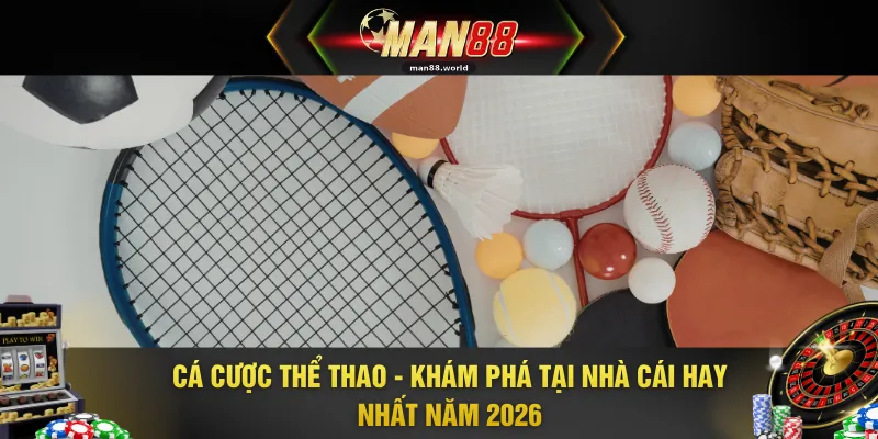 Cá Cược Thể Thao - Khám Phá Tại Nhà Cái Hay Nhất Năm 2026