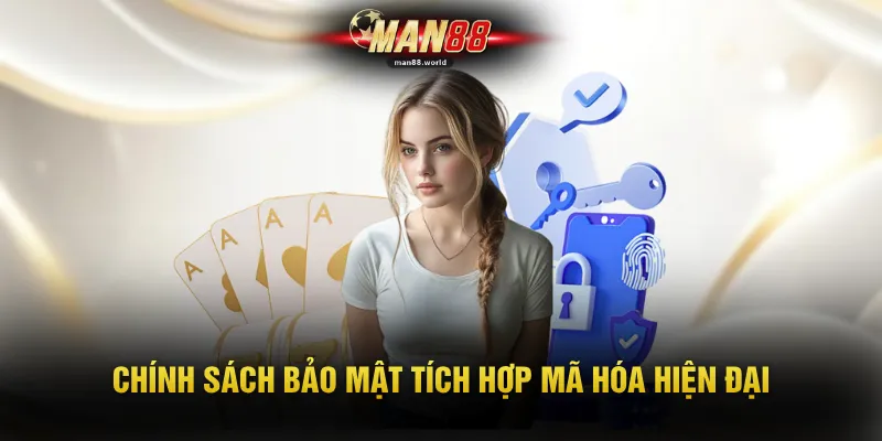Chính sách bảo mật tích hợp mã hóa hiện đại