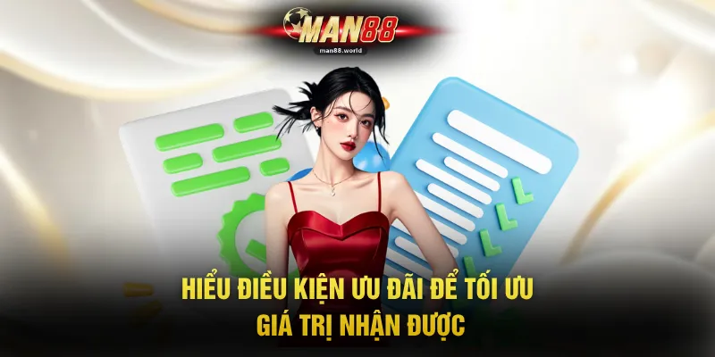 Hiểu điều kiện ưu đãi để tối ưu giá trị nhận được
