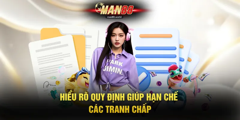 Hiểu rõ quy định giúp hạn chế các tranh chấp