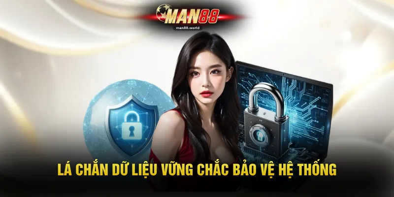 Lá chắn dữ liệu vững chắc bảo vệ hệ thống