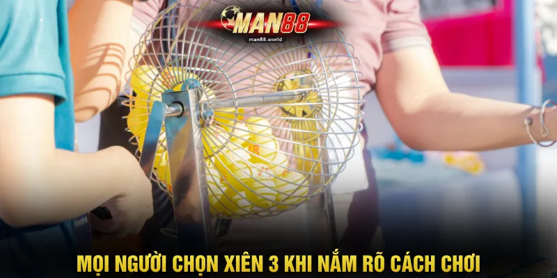 Lô Xiên - Chọn Số Thông Minh Tăng Ngay Tỷ Lệ Thắng 100% 3 Mọi người chọn xiên 3 khi nắm rõ cách chơi
