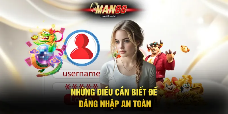Những điều cần biết để đăng nhập an toàn
