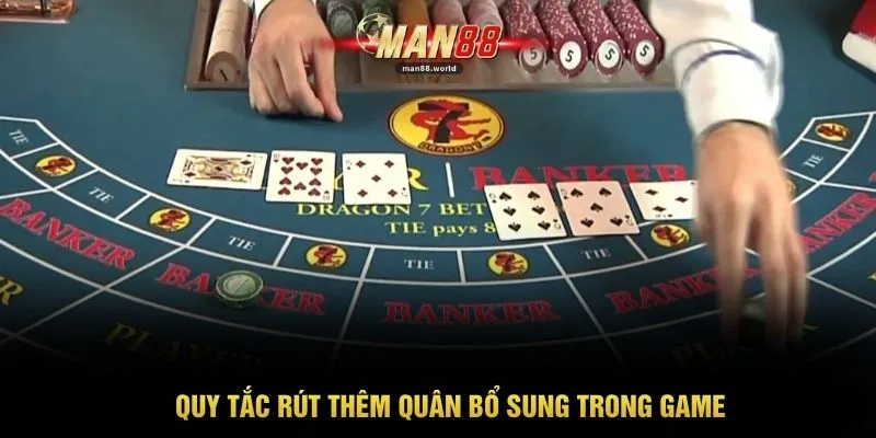 Quy tắc rút thêm quân bổ sung trong game