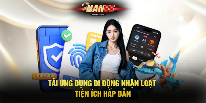 Tải ứng dụng di động nhận loạt tiện ích hấp dẫn
