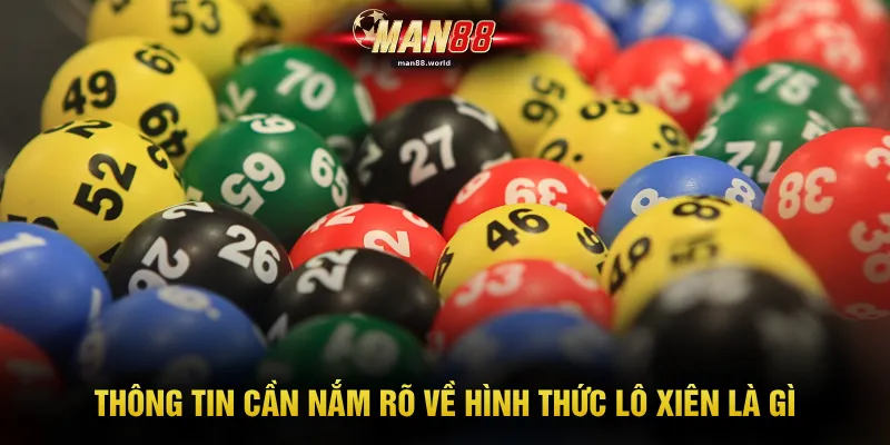 Lô Xiên - Chọn Số Thông Minh Tăng Ngay Tỷ Lệ Thắng 100% 2 Thông tin cần nắm rõ về hình thức lô xiên là gì