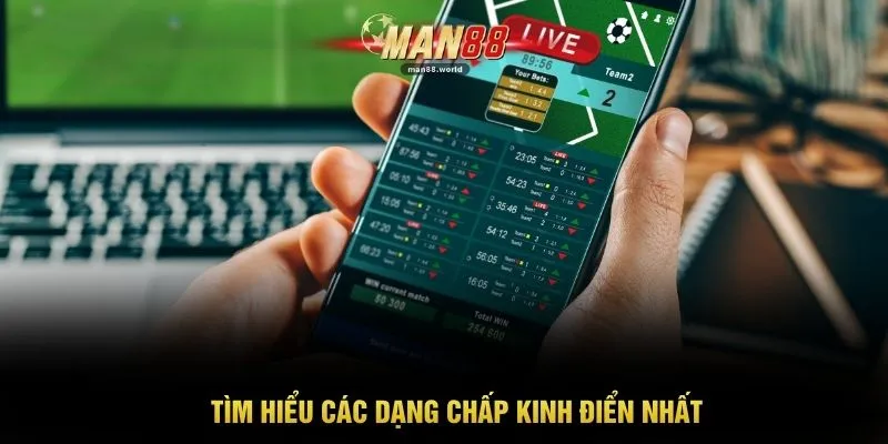 Tìm hiểu các dạng chấp kinh điển nhất