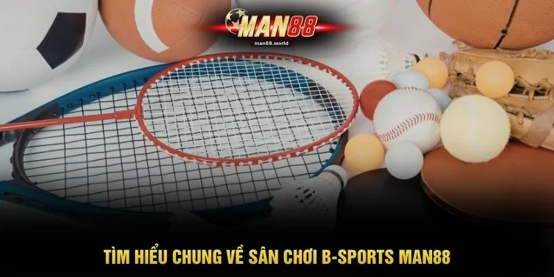 Tìm hiểu chung về sân chơi B-Sports MAN88
