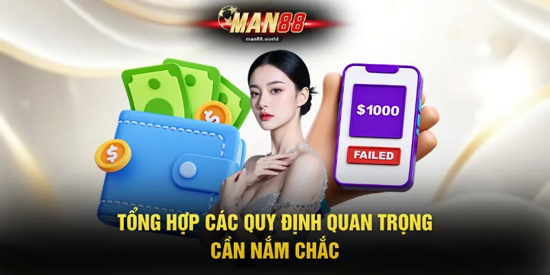 Tổng hợp các quy định quan trọng cần nắm chắc