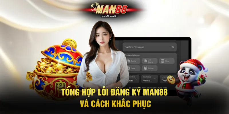 Tổng hợp lỗi đăng ký MAN88 và cách khắc phục