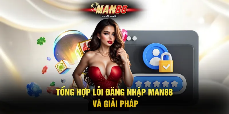 Tổng hợp lỗi đăng nhập MAN88 và giải pháp